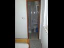 Apartementen Vido - 150 m from beach: A1(2+2), A2(6+3) Trpanj - Schiereiland Peljesac  - Appartement - A2(6+3): badkamer met toilet