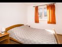 Apartementen Zdenka - 70m from sea: A2(4+1), A3(4) Trpanj - Schiereiland Peljesac  - Appartement - A2(4+1): slaapkamer