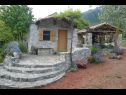 Vakantiehuizen Sage - rustic dalmatian peace H(2+1) Trpanj - Schiereiland Peljesac  - Kroatië  - huis