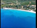 Vakantiehuizen Sage - rustic dalmatian peace H(2+1) Trpanj - Schiereiland Peljesac  - Kroatië  - strand