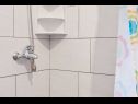 Vakantiehuizen Sage - rustic dalmatian peace H(2+1) Trpanj - Schiereiland Peljesac  - Kroatië  - H(2+1): badkamer met toilet