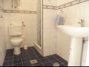 Apartementen Taša - 5 m from sea: SA1(2), SA2(2), SA3(2), SA4(2), A5(2+2) Lukovo Sugarje - Riviera Senj  - Studio-appartment - SA2(2): badkamer met toilet