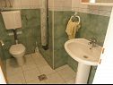 Apartementen Taša - 5 m from sea: SA1(2), SA2(2), SA3(2), SA4(2), A5(2+2) Lukovo Sugarje - Riviera Senj  - Studio-appartment - SA4(2): badkamer met toilet