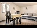 Apartementen Toma - 5m from the sea with parking: A1(2+2), A2(2+2), SA3(2) Lukovo Sugarje - Riviera Senj  - Appartement - A2(2+2): woonkamer