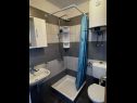 Apartementen en kamers Dalibor - 5m from the sea with parking: SA3(2), SA4(2), A5(2+2), A6(2+1), A7(4) Lukovo Sugarje - Riviera Senj  - Studio-appartment - SA4(2): badkamer met toilet