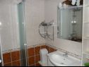 Apartementen Zlato - with pool : SA1 Murva (2), A3 Lovor (4), A4 Mendula (2+1), SA5 Maslina (2) Senj - Riviera Senj  - Studio-appartment - SA1 Murva (2): badkamer met toilet