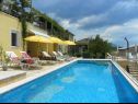 Apartementen Zlato - with pool : SA1 Murva (2), A3 Lovor (4), A4 Mendula (2+1), SA5 Maslina (2) Senj - Riviera Senj  - Appartement - A3 Lovor (4): zwembad