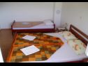 Apartementen en kamers Vjenceslava - with parking : A1(4+2), A2(3+2), A3(2+1), A4(2+1), R5(2) Senj - Riviera Senj  - Appartement - A3(2+1): slaapkamer