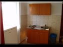 Apartementen en kamers Vjenceslava - with parking : A1(4+2), A2(3+2), A3(2+1), A4(2+1), R5(2) Senj - Riviera Senj  - Appartement - A4(2+1): keuken