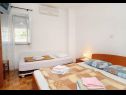 Apartementen en kamers Vjenceslava - with parking : A1(4+2), A2(3+2), A3(2+1), A4(2+1), R5(2) Senj - Riviera Senj  - Appartement - A4(2+1): slaapkamer