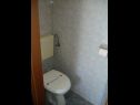 Apartementen en kamers Vjenceslava - with parking : A1(4+2), A2(3+2), A3(2+1), A4(2+1), R5(2) Senj - Riviera Senj  - Appartement - A1(4+2): toilet