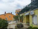 Apartementen Zlato - with pool : SA1 Murva (2), A3 Lovor (4), A4 Mendula (2+1), SA5 Maslina (2) Senj - Riviera Senj  - tuin