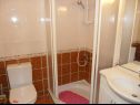Apartementen Zlato - with pool : SA1 Murva (2), A3 Lovor (4), A4 Mendula (2+1), SA5 Maslina (2) Senj - Riviera Senj  - Appartement - A4 Mendula (2+1): badkamer met toilet