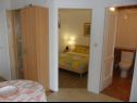 Apartementen Zlato - with pool : SA1 Murva (2), A3 Lovor (4), A4 Mendula (2+1), SA5 Maslina (2) Senj - Riviera Senj  - Appartement - A4 Mendula (2+1): slaapkamer