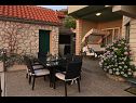 Vakantiehuizen Filippo - with pool : H(8+2) Bilo - Riviera Sibenik  - Kroatië  - tuin (huis en omgeving)