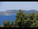 Vakantiehuizen Filippo - with pool : H(8+2) Bilo - Riviera Sibenik  - Kroatië  - H(8+2): uitzicht op zee