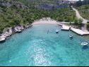 Vakantiehuizen Filippo - with pool : H(8+2) Bilo - Riviera Sibenik  - Kroatië  - strand