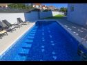 Vakantiehuizen Kreso - with pool: H(8) Brodarica - Riviera Sibenik  - Kroatië  - zwembad