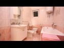 Apartementen Per - comfortable  family apartments A1(2+2), A2(4+1), A3(2+2) Grebastica - Riviera Sibenik  - Appartement - A1(2+2): badkamer met toilet