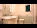 Apartementen Per - comfortable  family apartments A1(2+2), A2(4+1), A3(2+2) Grebastica - Riviera Sibenik  - Appartement - A2(4+1): badkamer met toilet