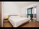 Apartementen Per - comfortable  family apartments A1(2+2), A2(4+1), A3(2+2) Grebastica - Riviera Sibenik  - Appartement - A3(2+2): slaapkamer