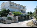 Apartementen AnteV - 80m from the sea with parking: A2(6) Baai Kanica (Rogoznica) - Riviera Sibenik  - Kroatië  - huis