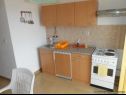 Apartementen Nadica - sea view: A1(2+1), A2(2+1), A4(4) Baai Kanica (Rogoznica) - Riviera Sibenik  - Appartement - A1(2+1): keuken