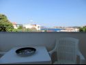 Apartementen Nadica - sea view: A1(2+1), A2(2+1), A4(4) Baai Kanica (Rogoznica) - Riviera Sibenik  - Appartement - A1(2+1): uitzicht op zee