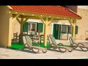 Vakantiehuizen Villa Karaga - with private pool: H(8+1) Ljubotic - Riviera Sibenik  - Kroatië  - tuinterras
