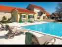 Vakantiehuizen Villa Karaga - with private pool: H(8+1) Ljubotic - Riviera Sibenik  - Kroatië  - H(8+1): huis