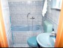 Apartementen Mirni - 5 m from sea: A1(2+1) Luka (Eiland Prvic) - Riviera Sibenik  - Appartement - A1(2+1): badkamer met toilet