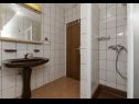 Apartementen Neda - 150 M from pebble beach : A1(6), A2(4), SA3(2) Primosten - Riviera Sibenik  - Appartement - A2(4): badkamer met toilet