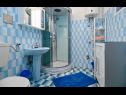 Apartementen Modri Dragulj - with pool : A1(2), A2(4), A3(4) Razanj - Riviera Sibenik  - Appartement - A1(2): badkamer met toilet