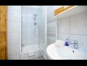 Apartementen Modri Dragulj - with pool : A1(2), A2(4), A3(4) Razanj - Riviera Sibenik  - Appartement - A2(4): badkamer met toilet
