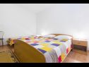 Apartementen Milans - 25m from the beach: A3(2+2), A4(2+2), A5(6+1) Razanj - Riviera Sibenik  - Appartement - A3(2+2): slaapkamer