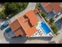 Vakantiehuizen Ante - with pool & gym: H(8) Razanj - Riviera Sibenik  - Kroatië  - huis