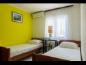 Apartementen Dari - near beach: A1(7), SA2(2), SA3(2) Rogoznica - Riviera Sibenik  - Appartement - A1(7): slaapkamer