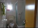 Apartementen Zita - 50 m from sea: A1(4) Rogoznica - Riviera Sibenik  - Appartement - A1(4): badkamer met toilet
