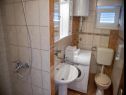 Apartementen Zdrave - with parking; SA1(2+1), SA2(2+1), A3(4+1), A4(3+2) Rogoznica - Riviera Sibenik  - Appartement - A3(4+1): badkamer met toilet