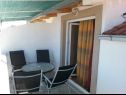 Apartementen Fran - only 150m from beach: A1(4+2), A2(2+1) Rogoznica - Riviera Sibenik  - Appartement - A2(2+1): terras