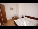 Apartementen Amalija - 50m close to the sea: A2(2), A3 posebni(2), A4(4) Rogoznica - Riviera Sibenik  - Appartement - A2(2): slaapkamer
