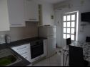 Apartementen Zita - 50 m from sea: A1(4) Rogoznica - Riviera Sibenik  - Appartement - A1(4): keuken