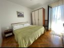 Apartementen Bilja - 20 M from the sea A1(2), A2(2), A3(2), A4(6) Rogoznica - Riviera Sibenik  - Appartement - A4(6): slaapkamer