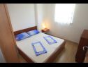 Apartementen Deep Blue A1 PR(6+1), A2 KAT(6+1), A3(4+1) Srima - Riviera Sibenik  - Appartement - A1 PR(6+1): slaapkamer