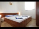 Apartementen Deep Blue A1 PR(6+1), A2 KAT(6+1), A3(4+1) Srima - Riviera Sibenik  - Appartement - A3(4+1): slaapkamer