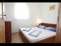 Apartementen Deep Blue A1 PR(6+1), A2 KAT(6+1), A3(4+1) Srima - Riviera Sibenik  - Appartement - A3(4+1): slaapkamer