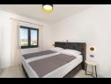 Apartementen Ivan M - 20m to the beach: A1(4+1), A2(4+2), A3(4+2) Srima - Riviera Sibenik  - Appartement - A3(4+2): slaapkamer