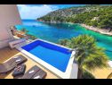 Vakantiehuizen Silva - with pool and great view: H(7) Baai Stivasnica (Razanj) - Riviera Sibenik  - Kroatië  - huis