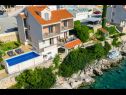 Vakantiehuizen Silva - with pool and great view: H(7) Baai Stivasnica (Razanj) - Riviera Sibenik  - Kroatië  - huis