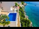 Vakantiehuizen Silva - with pool and great view: H(7) Baai Stivasnica (Razanj) - Riviera Sibenik  - Kroatië  - zwembad